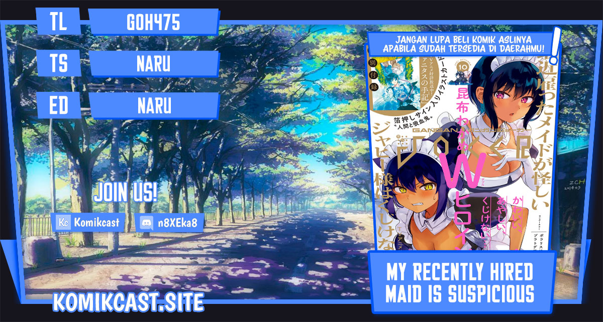 My Recently Hired Maid Is Suspicious (Serialization)